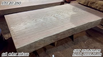 Quay mộc thô thực tế bộ chiếu ngựa gỗ CẨM HỒNG phe lũa tự nhiên