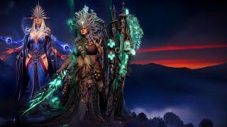 Watcher of Realms | Malvira + Eona Duos GR1-21 with supports | No Power of Dominance