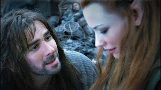 KILI &amp; TAURIEL* A Love that was Real- The Hobbit