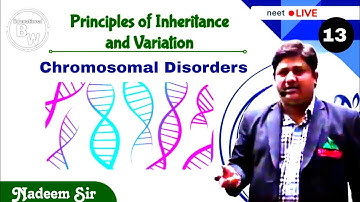 Principle Of Inheritance And Variation  L1NADEEM SIR SHAHEEN GROUP.