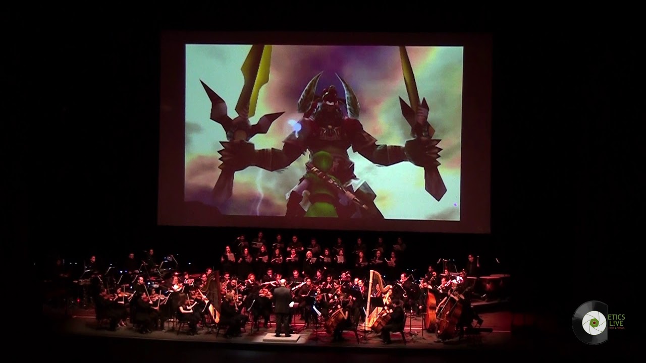 The Legend of Zelda - Overture 2017  |  Symphony of the Goddesses