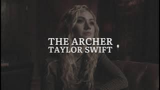 the archer [taylor swift] — edit audio
