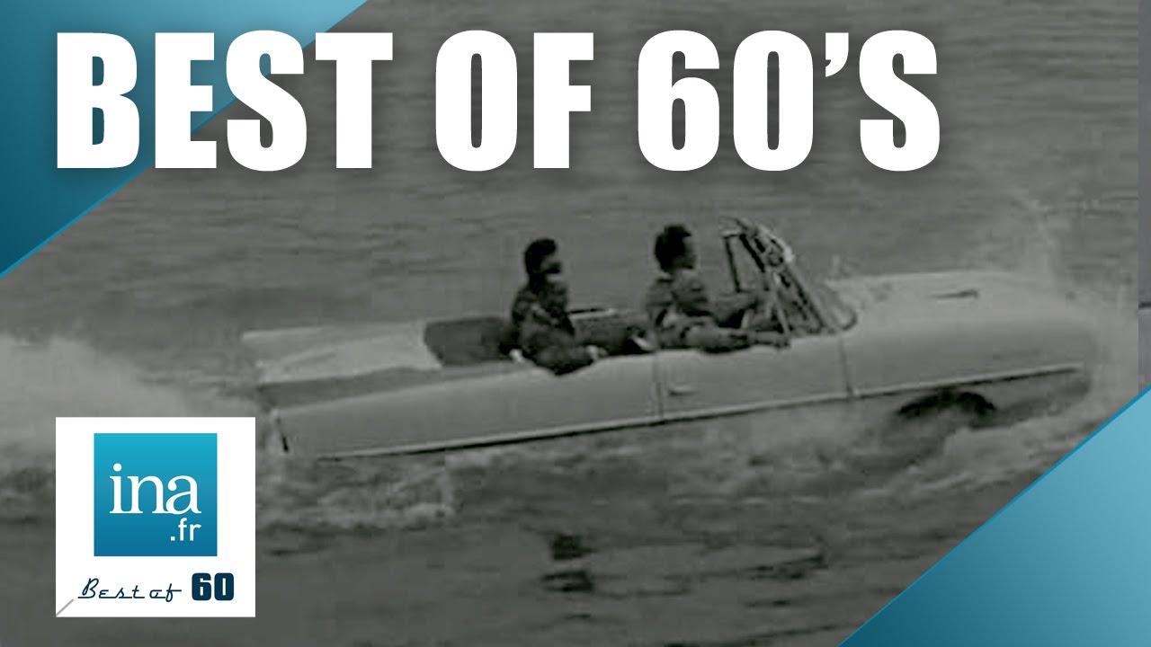 5 inventions incroyables des années 60 Archive INA YouTube
