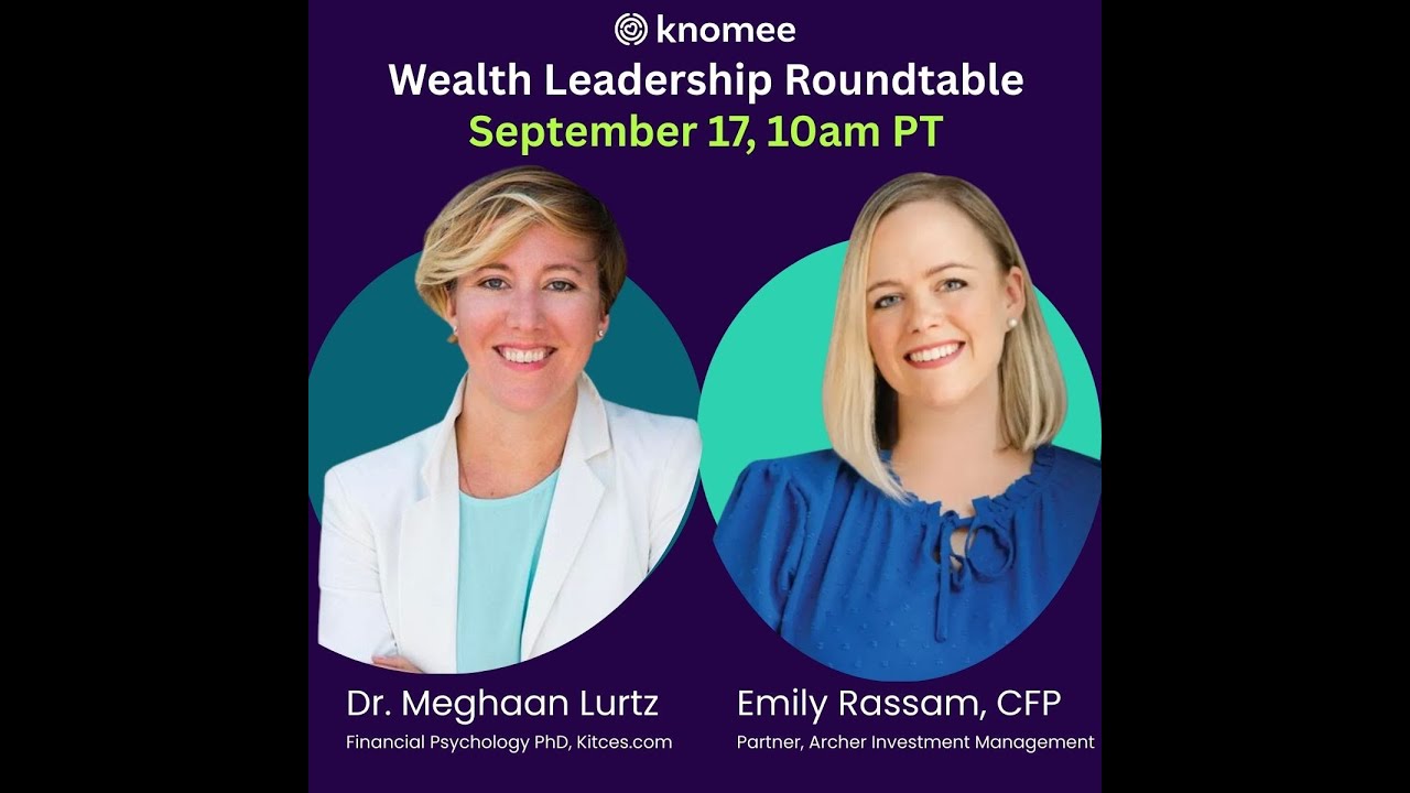Wealth Leadership Roundtable: How Innovative Advisors Are Using AI to Deepen Trust & Grow Faster