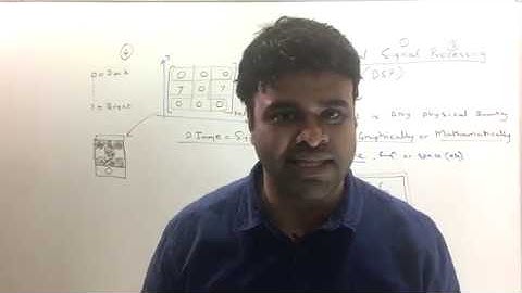 Digital signal processing - Introduction.