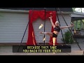 Meet a Professional Hula Hoop Fire Dancer- Grace Good