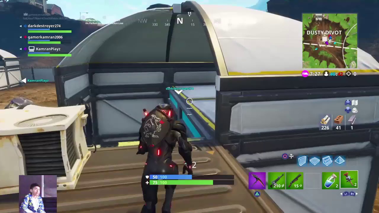 Fortnite with Mibo7860