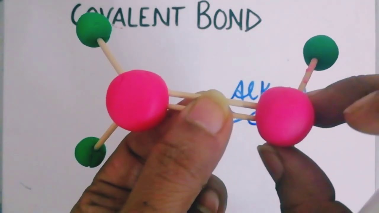 MODEL OF COVALENT COMPOUNDS(COVALENT BONDING))CLASS TENTHSCIENCE YouTube