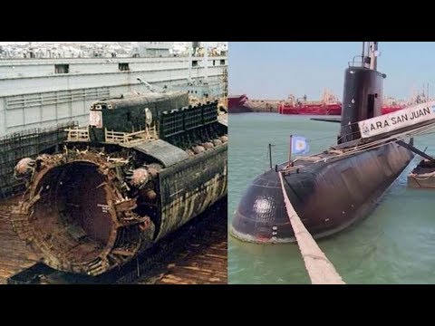 ¿Por qué se hunde un submarino? Del Kursk al ARA San Juan