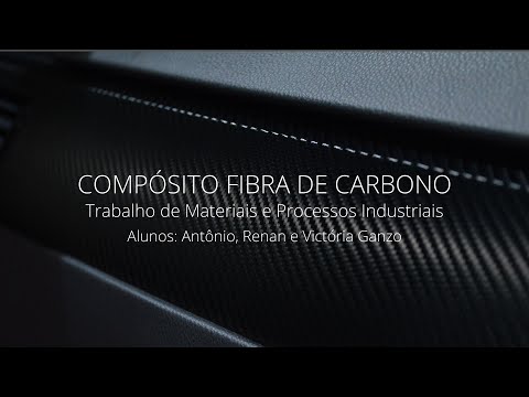 Vídeo: Os compósitos são de fibra de carbono?