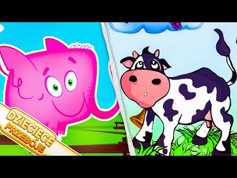 Krówka Muuwka Słonikiem Jestem Dziecięce Przeboje Polskie Piosenki Dla Dzieci