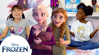 Decorate Your Bedroom with Anna & Elsa | How to Hygge | Frozen Friends Club screenshot 5