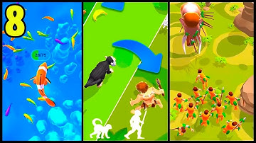 Best Evolution Game Like Spore Mobile Hyper Evolution Android ios Gameplay Part 8