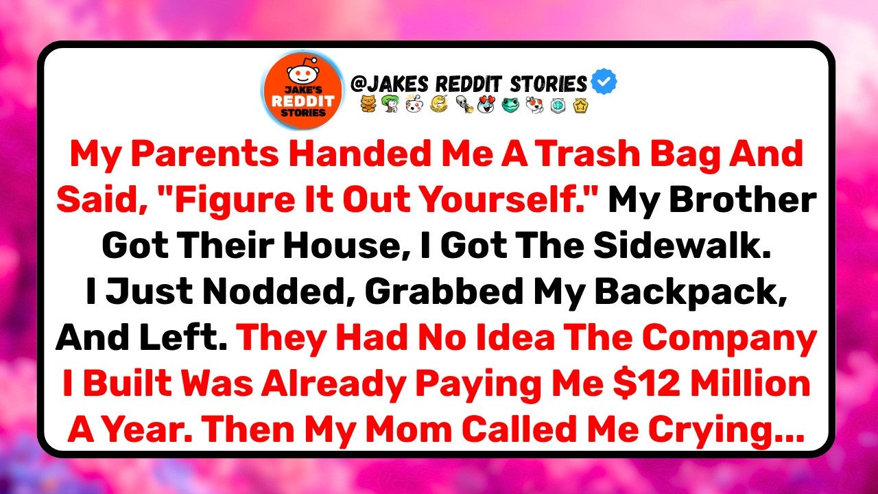 My mom slid a trash bag across the kitchen table and told me to clear my room out by Friday. My brother was getting the house. I was getting the sidewalk. When I asked where I was supposed to go,...