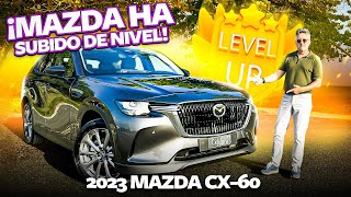 2023 Mazda CX-60 ¡Mazda ha subido de nivel!