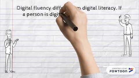What is Digital Fluency?