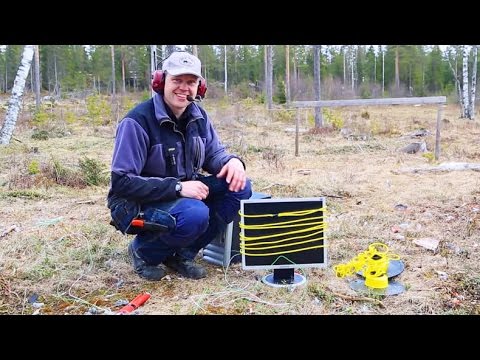 Blowing up a computer with swedish dynamite