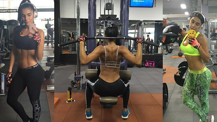 TATIANA RAMOS - Fitness Model: Glute & ABS Workout...
