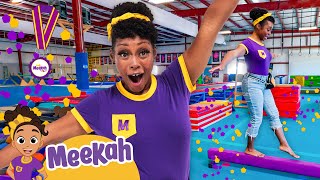 welcome meekah s gymnastics masterclass