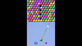 Level 675 to level 676 bubble shooter game #trending #games #games #viralvideo #gameplay