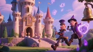 A Castle Full of Gentle Sounds | Gentle Kids Poem | The Jingle Station