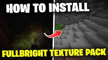 How to Install FullBright Texture Pack for Minecraft 1.21.8