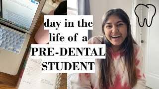 A Day in the Life of a Pre-Dental College Student