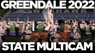 Greendale High School Marching Band - Multicam State 2022