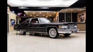 1975 Cadillac Coupe Deville For Sale