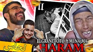 ElGrandeToto - Haram X Mi Naima #REACTION بوحزاق اكبر لحاس فتاريخ