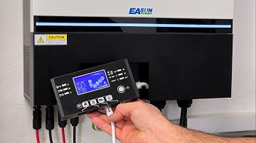 EASun SMW 11kW Off-Grid Inverter – Parallel-Capable Power Solution