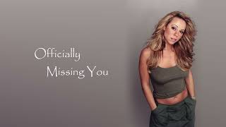 Mariah Carey (AI) Sings Officially Missing You (Edited Audio)