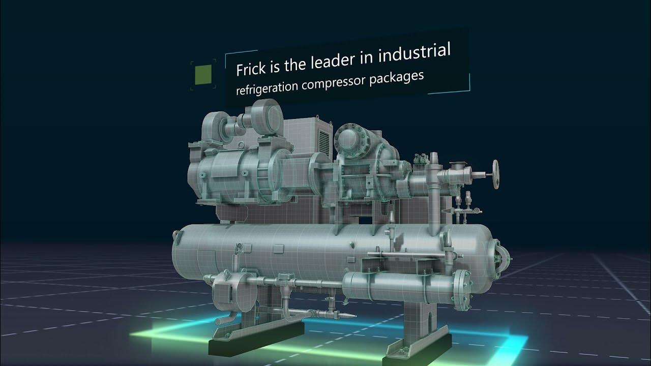 Frick Rotary Screw Compressor Package YouTube