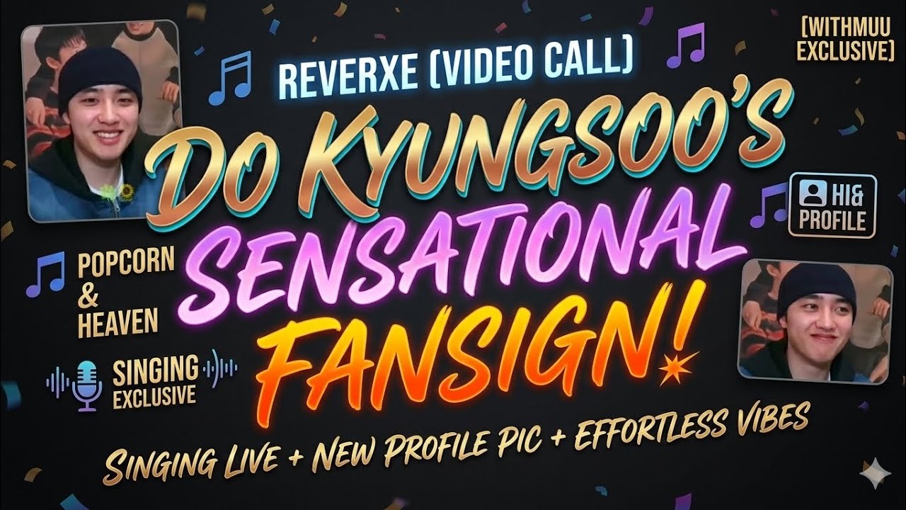 🧢 Kyungsoo’s Heartwarming Fansign Moments#japan #exo #exokpop #kpop #korean #japanese 