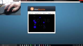 Toward Aim Booster practice 4 minutes
