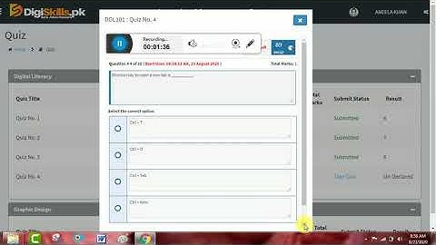 Digiskill Digital Literacy Quiz No 4 Batch No 7 By \\ LEARN TO GROW \\