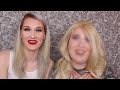 Transforming my Bestie into me!