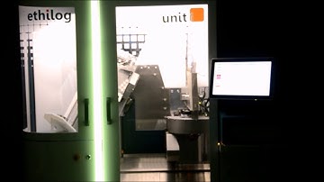 ethilog unitONE 1000 series unitdose repacker for dry oral solids