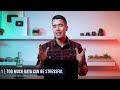 Middle of video