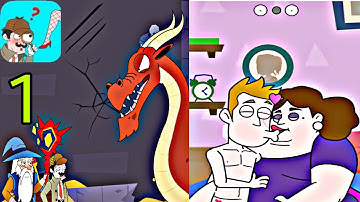 CLUE HUNTER Gameplay walkthrough part 1| All levels(iOS, Android).