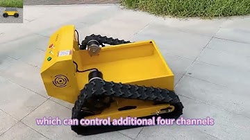 factory direct sales low price customization DIY remote control tank robot buy online shopping