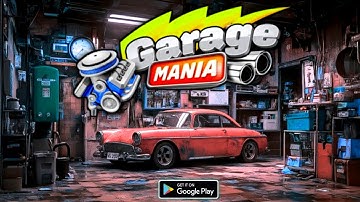 Garage Mania: Triple Macht 3D | Android