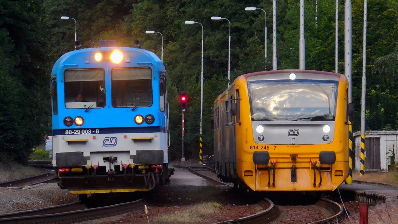 Vlaky Hrubá Voda - 13.,14.8.2019