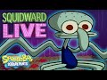 Squidward Hosts a Talent Show! 🐙 "Culture Shock" 5 Minute Episode | SpongeBob