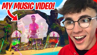 Fortnite Made An EVENT For My Music Videos! (SoundChecks Playlist) by xDogged 9,584 views 1 year ago 8 minutes, 58 seconds