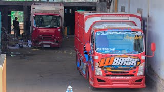 'On proses' trucknya sam Fauzi ardan HM Cabe madura (Rebecca Concept)