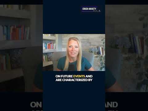 Generalized Anxiety Disorder GAD Shorts