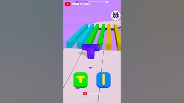 blob shifter Run 3D Lvl 218 👉 #games #gaming #gameplay #ytshots #shorts #mindgamingbycristo