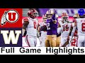 Utah vs Washington Highlights | College Football Week 13 | 2020 College Football Highlights