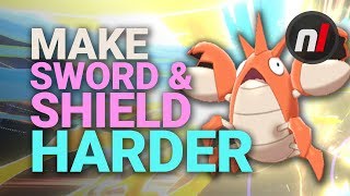 How to Make Pokémon Sword & Shield More Difficult (and Fun)